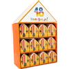 PuntoCasaStore Maxi box casa scatola bomboniere cartone pieghevole 18 anni diciottesimo + 24 ca