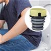 Bidet Portatile per WC, Accessorio Bidet a Foro Singolo