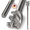 SCHWABENBACH® Punta SDS Max 55 mm x 600 mm - Lunghezza utile 480 mm - Punta Trap