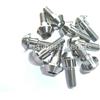 Jaybeebikerbits Yamaha MT-09 2013-2026 Titanio Disco Freno Ant Rotar Bolt Confezioni Pro Qualità