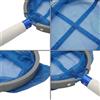 Skimmer Piscina con per for telaio in Alluminio e Rete Fine per Insetti e Foglie