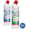 Lysoform 15x Bundle Lysoform Wc Gel 750 Ml. Tutto In 1 MISTO FRAFRANZA