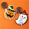 Schede di carta Lollipop da 50 pcs schede decorazioni per packaging Helloween