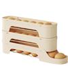 Does not apply Portauova Per Frigorifero Organizer Frigo Scorrimento Automatico Uova Dispenser