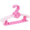 20 Pcs Omino Porta Abiti Grucce Per Guardaroba Ganci Del Appendiabiti Bambini