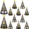 12 Pcs Cappelli Di Carta Per Feste Cappellini Da Festa Forniture Capodanno
