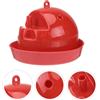 3 Pcs Contenitore Acqua Galline Beverini Per Polli Abbeveratoi Pollame Pollai