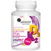 ALINESS Vitamina K2 MK-7 Forte 200mcg D3 2000 UI Natto 60 Capsule Integratore