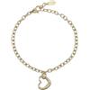 2jewels Bracciale da donna con pendente 2JEWELS in acciaio antiallergico