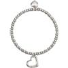 2jewels Bracciale da donna con pendente 2JEWELS in acciaio antiallergico