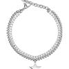2jewels Bracciale da donna con pendente 2JEWELS in acciaio antiallergico