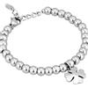 2jewels Bracciale da donna con pendente 2JEWELS in acciaio antiallergico
