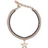 2jewels Bracciale da donna con pendente 2JEWELS in acciaio antiallergico