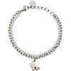 2jewels Bracciale da donna con pendente 2JEWELS in acciaio antiallergico