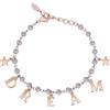 2jewels Bracciale da donna con pendente 2JEWELS in acciaio antiallergico
