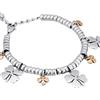 2jewels Bracciale da donna con pendente 2JEWELS in acciaio antiallergico