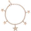 2jewels Bracciale da donna con pendente 2JEWELS in acciaio antiallergico
