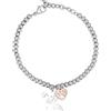 2jewels Bracciale da donna con pendente 2JEWELS in acciaio antiallergico