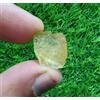 Markenlos Bellissimo Topazio Imperiale Giallo Grezzo 20 Crt Ottima Gemma Sciolta per Gi...