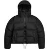 RAINS Giacca Rains imbottita unisex, modello Alta Short Puffer W3T3, impermeabile, ...