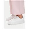 ADIDAS SCARPE DONNA RAGAZZA STREETTALK KI1797 BIANCO PLATFORM DAL 36 AL 40 NEW