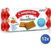 Campiello 12x Multipack Campiello Biscotti Novellino Classici 350 Gr