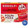 Ortolina 6x Multipack Ortolina Polpa Pizza 400X2