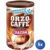 Crastan 6x Multipack Orzo & Caffe Crastan Gr 200 Solubile
