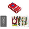 Dal negro CARTE DA GIOCO PIACENTINE 21 plastificate