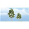 Woodland Scenics TR1612 Premium Aspen Tree, 3"/2" (2)