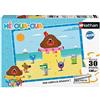 Ravensburger Puzzles Nathan Puzzle da 30 pezzi, in spiaggia/Ehi, Oua Hey Dugee
