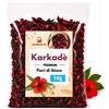 Does not apply Fiori di Ibisco 1KG (FORMATO XL) Karkade hibiscus tea fiori di jamaica flor de