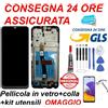 Samsung DISPLAY SAMSUNG GALAXY SM-A226 A22 5G FRAME LCD VETRO TOUCH SCREEN ORIGINALE