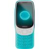 Nokia 3210 4G Dual SIM 128MB 64MB RAM Scuba Blue Telefono Cellulare Retrò