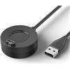 Amzpas Caricatore per Garmin Fenix 7 7s 7X, 6 6s 6x Pro, 5 5S 5X 5X Plus, Veloce