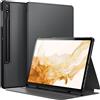 Custodia per Samsung Galaxy Tab S8 Plus/S7 FE/S7 Plus 12,4 Nero Per