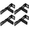 4 Pcs Staffa Per Gpu Montaggio Verticale Supporto Della Scheda Grafica Di