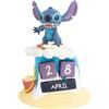 Grupo Erik: Calendario Stitch 3D Calendario da Tavolo Disney Stitch, Mini Cale