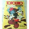 TOPOLINO E PIPPO POLIZIOTTI ALBO D'ORO N° 86 DEL 1948 ANASTATICA