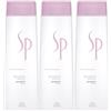 Wella System Professional Wella SP Balance Scalp Shampoo 250ml x 3 pack