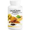 Line@diet CURCUMA ZENZERO CANNELLA e pepe nero Line@ | 180 compresse | Aiuta a mantenere u