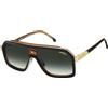 Carrera Occhiali da Sole Carrera CA 1053/S/TI Black horn 60/12/145 Uomo