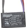 HQRP Soffitto Ventola Condensatore Motore CBB61 4.5uf+6uf+8uf 5-Wire