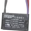 HQRP Condensatore Motore CBB61 4.5uf+6uf+8uf 5-Wire per Hampton Bay Soffitto
