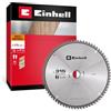 Einhell Accessories Einhell Lama per sega circolare, multimateriale, Ø 315 x 30 mm, 72 denti | Dentatura HLTCG | Angolo neutro | Denti in metallo duro | Taglio medio | Intagli termici | Per seghe da banco