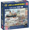 Jan Van Haasteren - Der Nikolaus kommt! - Puzzle 1000 Teile, ab 12 Jahre