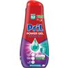 Pril Gel All in One Igiene, Detersivo Lavastoviglie Liquido con Bicarbonato, Multi-Azione Sporco Difficile, 52 Lavaggi