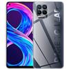 Does not apply Cover Trasparente per Realme 8/8 Pro 4G (Non per 5G) Custodia TPU in Silicone