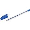 Pelikan - Stick Super Soft - Blu - Penna a Sfera - 50 Pezzi - Colori Misti - Per