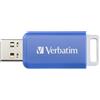 ‎VERBATIM Verbatim DataBar USB 2.0 64 GB blu 64 GB, blu